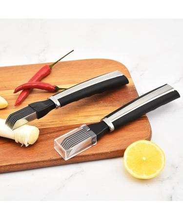2pcs Multipurpose Vegetable Slicer Hand Tools for Shredding Green Onion and Scallions - Buy Online on GoSupps.com