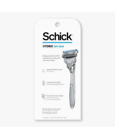 Schick Hydro 5 Men's Razor for Dry Skin - Value Pack | Best International Shipping - Buy Online on GoSupps.com