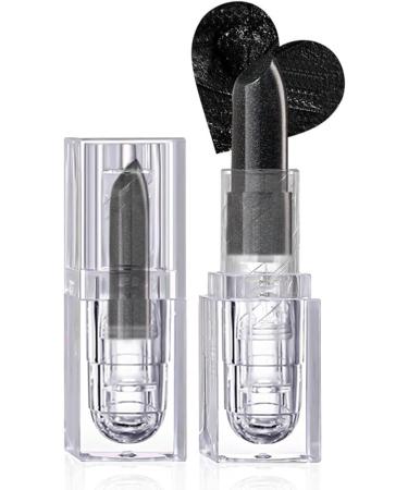 Waterproof black lipstick Gothic waterproof gloss - Long-lasting black lip gloss for parties outdoor events festive occasions everyday wear evenings out - Buy Online on GoSupps.com