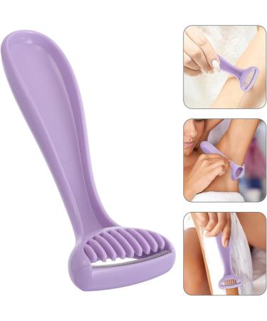 WE WILL WIN GANAZONO Womens Razor for Facial Body Hair Painless Removal Underarms Lips Compact Lightweight Travel Pouch for Daily Care - Buy Online on GoSupps.com