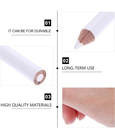 Minkissy 30pcs Nail Whitening Pencil Rhinestone Picker Dotting Pen - Nail Art Gems Crystals Studs Manicure Tool - Buy Online on GoSupps.com