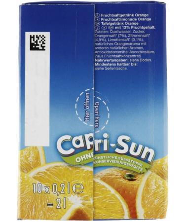  Generisch Sun Orange Concentrated Orange Juice 10 x 0.20 Litre with Pufai Grocery - Buy Online on GoSupps.com