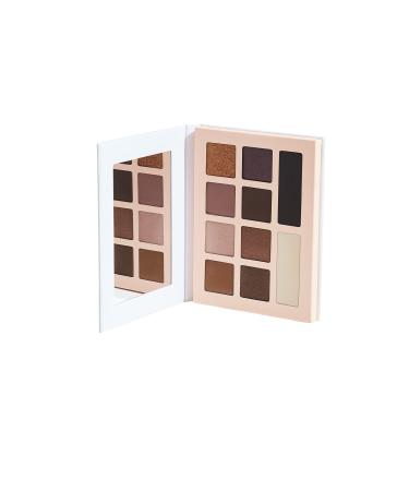 Honest Beauty Get It Together Eyeshadow Palette with 10 Pigment-Rich Shades | Dermatologist Tested + Cruelty Free | 0.67 oz.