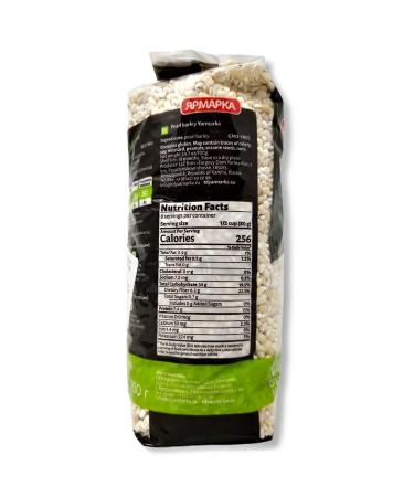 Yarmarka Pearl Barley 700g/1.54lb Non GMO Kosher Diet-Friendly - 2 Pack (3.52lb) - Buy Online on GoSupps.com
