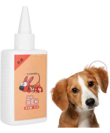 Natural Pet Pluck Powder | Safe Ear Cleaner for Dogs & Cats | Professional Household Hearing Care - Buy Online on GoSupps.com