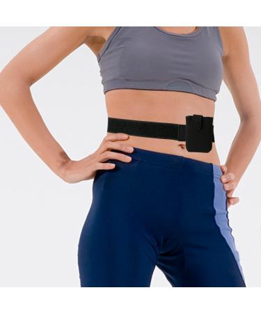 Adjustable Insulin Pump Holder - Athletic Waist Belt for Diabetics - Compatible with t Slim/t Slim X2 - Diabetes Supplies for Sports - Buy Online on GoSupps.com