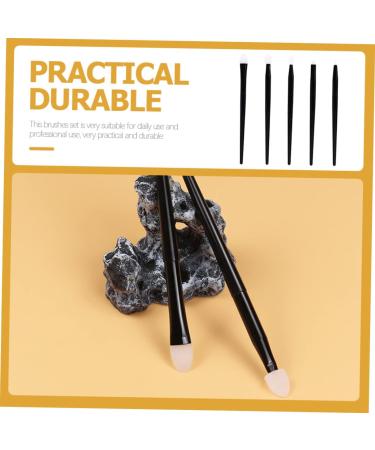 Beaupretty 3 Sets Silicone Makeup Brush Eye Smudger Brush Cream Makeup Silicone Makeup Applicator Professional Makeup Kit Lip Makeup Brush Cream Separator Blending Travel Powder Portable - Buy Online on GoSupps.com