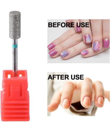 FOMIYES Nail Bit Nail Drill Bits Nail Grinding Head Set Manicure - Buy Online on GoSupps.com