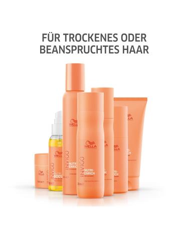 Wella Professionals Invigo Nutri Enrich Repair for Stressed Hair | Smoothness Shine & Combability with Goji Berry Vitamins & Minerals - Buy Internationally - Buy Online on GoSupps.com