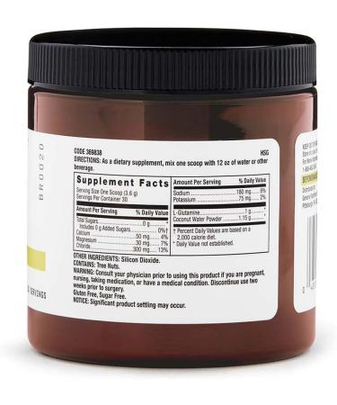Beyond Raw Chemistry Labs Electrolytes - 30 Servings Electrolyte Replenisher for Optimal Hydration | International Shipping Available - Buy Online on GoSupps.com