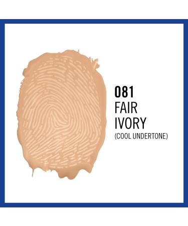 Coty Rimmel Match Perfection Foundation 81 Fair Ivory - Buy Online on GoSupps.com