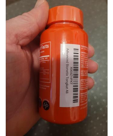 Liposomal Longjack Tongkat Ali Extract Capsules - 200x Strength | Boost Drive Performance & Muscle Mass | 200 000 mg - Buy Online on GoSupps.com