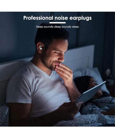 Macrohu Soft Silicone Earplugs for Sleep & Noise Reduction - Ideal for Light Sleepers Travelers & Hearing Protection - Buy Online on GoSupps.com