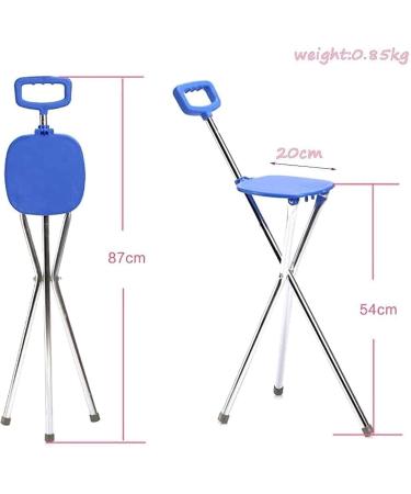 Folding Cane Folding Cane Four-Legg Crutch Old Man Walking Four Feet Thick Stainless Steel Walking Crutches Family - Buy Online on GoSupps.com