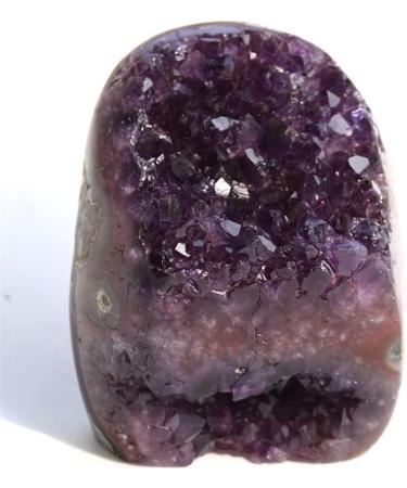 Natural Amethyst Quartz Geode Rough Stone 500g-600g 1pc Can be Used for (Size : 1pc 500g-600g) HOMEZHOU - Buy Online on GoSupps.com