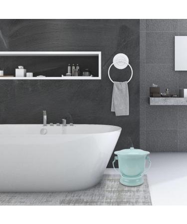 Portable Toilets Chamber Pot Set - 2 Women Urine Bowls with Lids & Handles for Adults Children & Pregnant Women - Ideal for Travel & Camping - Buy Online on GoSupps.com