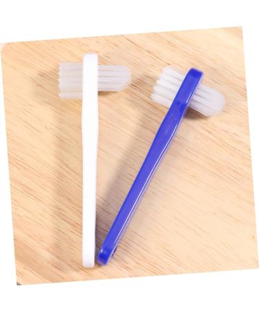 ABOOFAN 8-Piece Denture Cleaning Brush Set - Effective Toothbrush Cleaners for Dentures | International Shipping Available - Buy Online on GoSupps.com