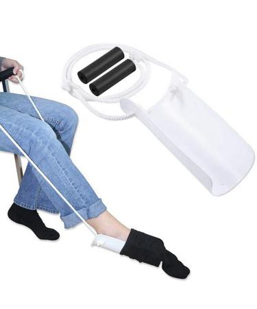 Perfect Flow Sockenhilfe Sock sock help is easy and easy to wear socks attraction for seniors gripping aid for compression socks sock drawers sock extort dressing assist