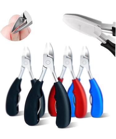 Nail Clipper for Thick Nails Toe Nail Clippers Nail Correction Thick Nails Ingrown Toenails Nippers Cutters Dead Skin Dirt Remover Pedicure Care Tool (Color : Black-B) - Buy Online on GoSupps.com