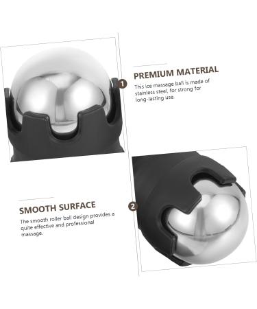 Fomiyes 3ST Ice Cream Voltage Massage Device - Relaxing Sports Massager & Muscle Roller Tool for Ultimate Relaxation - Buy Internationally - Buy Online on GoSupps.com