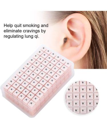 1800 Piece Acupuncture Point Massage Set for Smoking Cessation & Cravings | Chinese Herb Seeds for Better Sleep & Health - Wang Buliu - Buy Online on GoSupps.com