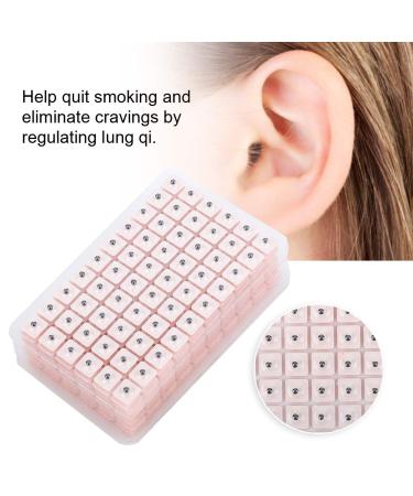 Buy NATUDECO 1800 Ear Massage Stickers - Portable Ear Acupuncture Plaster for Better Blood Circulation & Sleep Quality - International Shipping Available - Buy Online on GoSupps.com