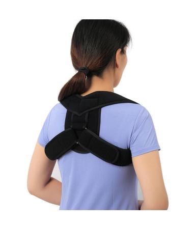 Upper Back Corrector Brace - Breathable Posture Support for Enhanced Confidence | Comfortable Outdoor Use (S - Buy Online on GoSupps.com
