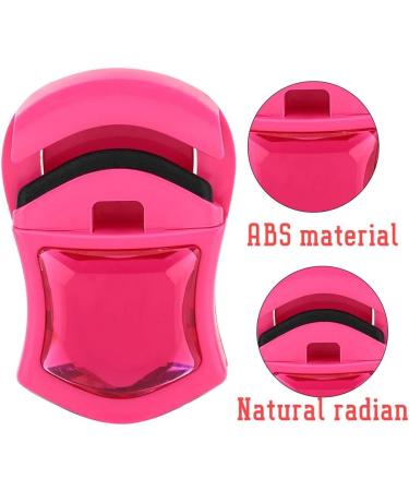 ANKROYU Eyelash Curler 3 Colors Mini Eyelash Curler Portable Eyelashes Curler Eye Lash Curler Lashes Curling Makeup Eyelashes Tools for Women(C) - Buy Online on GoSupps.com