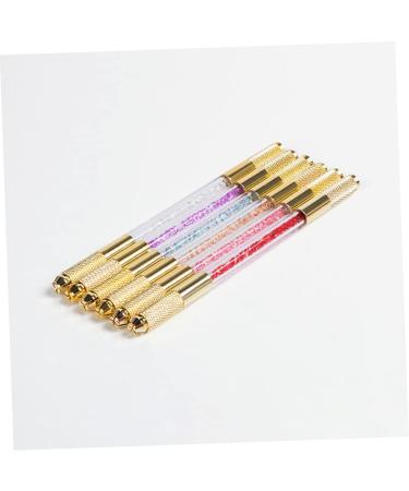 IWOWHERO Multipurpose Tool Embroidery Pencil Eyebrow Pencil Embroidery Tools Microfilling Pen Pen Suite Double Head 1 count (Pack of 1) Blue - Buy Online on GoSupps.com