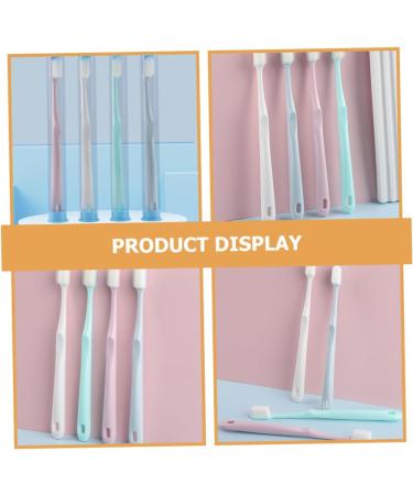 Partykindom 4-Piece Disposable Toothbrush Set for Adults - Practical Hotel & Gum Care Accessories for Pregnant Women - Buy Online on GoSupps.com