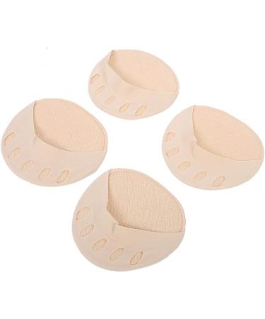 Forefoot Cushions | Medium Footed Support for Midfoot Pain Relief | Beige Foot Pads for Running & Football - Buy Online on GoSupps.com