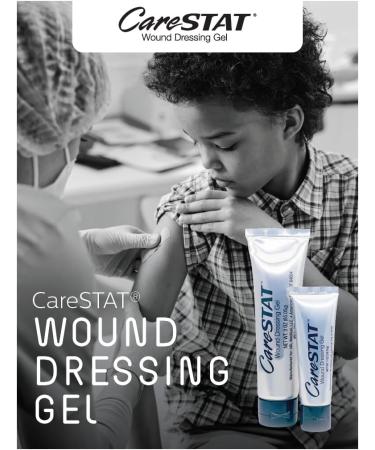CareSTAT 32 PPM Silver Healing Wound Gel | SilverSol Ag O Nano Particles | 10x More Powerful | FSA HSA Approved | 3 oz - Buy Online on GoSupps.com