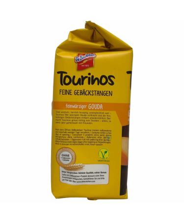 De Beukelaer Tourinos Cheese Pastry Sticks with Gouda - 125g - Gourmet Snack for International Shipping - Buy Online on GoSupps.com