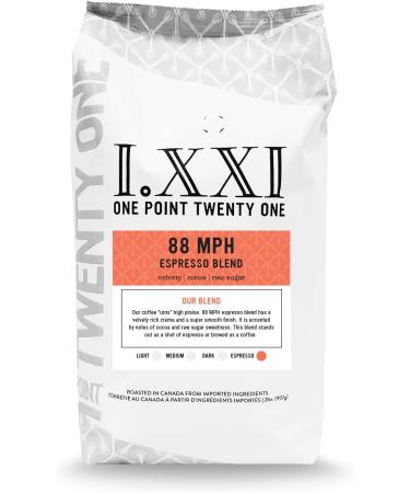 1.21 88MPH ESPRESSO WHOLE BEAN 2LB - Buy Online on GoSupps.com