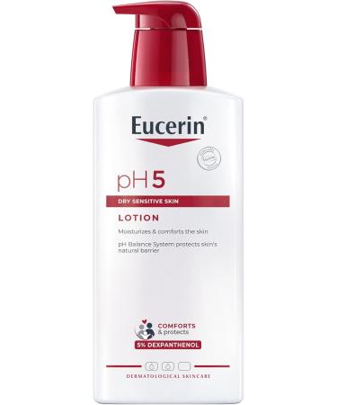 EUCERIN pH5 Body Milk Sensitive Skin - 400 ml - Buy Online on GoSupps.com