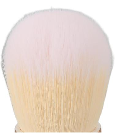 6 in 1 Makeup Brush Set Portable Synthetic Cosmetic Brushes Set for Foundation Blending Powder Eye Shadow with Mirror (White) - Buy Online on GoSupps.com