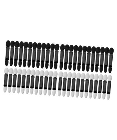 DOITOOL 240 Pcs Cotton Eyeshadow Brush Eye Shadow Tipped Makeup Wand Lip Cosmetics Brush The Face Miss Tool 5x1x0.5cmx2pcs Assorted Colorx2pcs