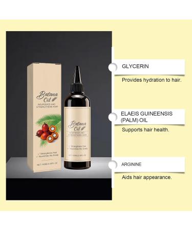 Battana Hair Care 100ml. Natural Battana promotes hair growth improves dryness and roughness and moisturizes the scalp and hair. Suitable for all hair types. - Buy Online on GoSupps.com