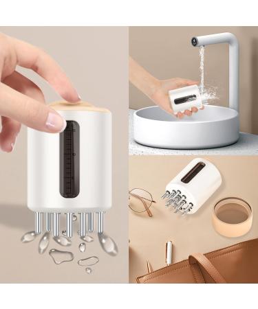 Hair Oil Applicator & Scalp Massager - 2-in-1 Oil Applicator Brush for Hair Growth - Red Light Therapy - Advanced Scalp Care - 2 Pieces - Buy Online on GoSupps.com