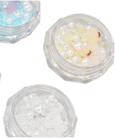 3D Cute Butterfly Nail Charms Nail Glitter Charm Rhinestones Ornaments Nail Art Decorations Glitter Accessories for DIY Craft Nail Art Design Manicure Decor - Buy Online on GoSupps.com