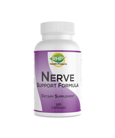 Nerve Support Formula for The Nutritional Support of Neuropathy. Nerve Relief for Aches & Discomfort*. 120 Capsules