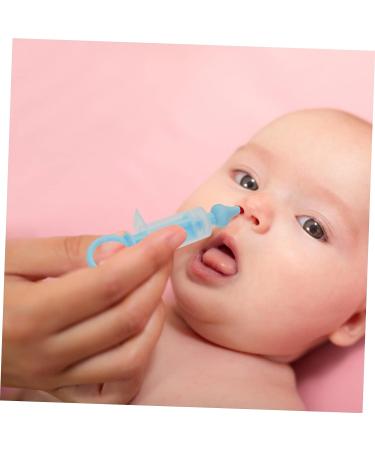 Toddmomy 3pcs Nasal Aspirator Set for Newborn Baby | Infant Nose Sucker and Irrigation Cleaner - Gentle Silica Gel Design - Buy Online on GoSupps.com