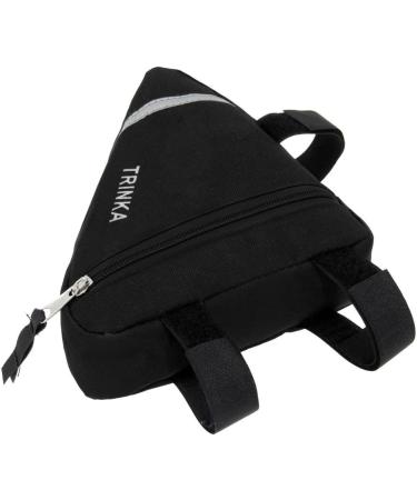 MOOCY Bike Storage Bag Triangle Saddle Frame Pouch for Cycling - Black - Buy Online on GoSupps.com