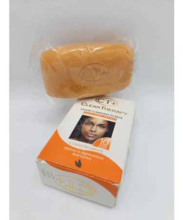 Charlotte Fashion CT SPF + 10-Day Flawless Complexion Clarifying Soap with Carrot Oil 175g 1X - Buy Online on GoSupps.com