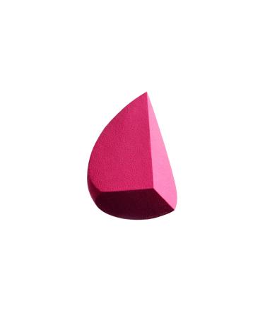 Sigma Beauty 3DHD Makeup Blender | Professional Makeup Sponge with Angled Edges | Prime Conceal Sculpt & Highlight | Vegan Cruelty Free Pink
