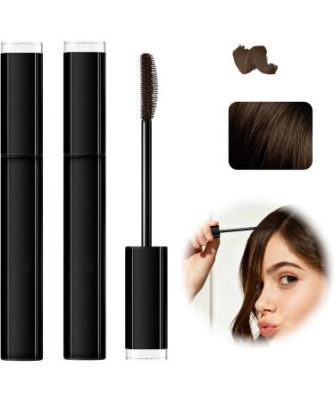 2 Pi ces B ton de Teinture de Cheveux Jetable Couverture des Cheveux Gris B ton de Dissimulation Lavable - Id al pour Usage Quotidien et Voyages (Brun Fonc 15 ML) - Buy Online on GoSupps.com