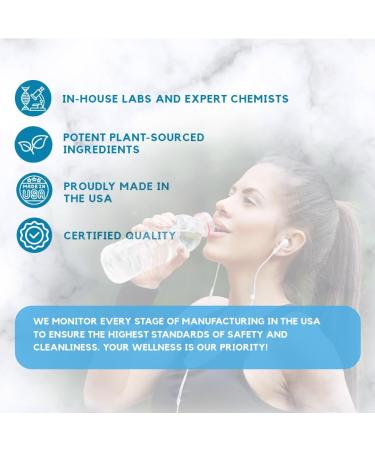 Absonutrix NeuroMane Dmae with Lions Mane Mushroom Liquid 390 mg 4 FL OZ Liquid 302 Servings Made in USA Plant-Based Ingredients Green Tea Extract Lion's Mane Gluten-Free Non-GMO - Buy Online on GoSupps.com