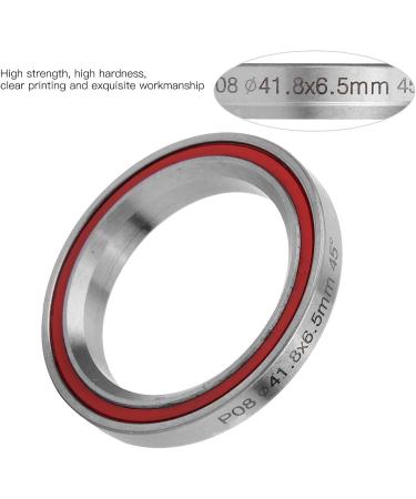Keenso 41.8MM Bike Headset Bearing - 2PCS Heavy Duty Double Sealed Bicycle Bearing for Mountain and Road Bikes | Cycling Accessory - Buy Online on GoSupps.com