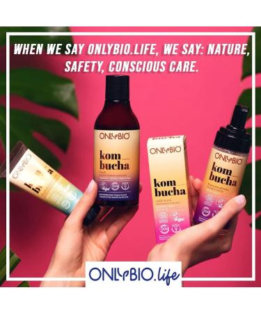 ONLYBIO Hair Balance hair mask with shea butter coconut oil and mango butter for volumefree dry hair vegan and natural - Buy Online on GoSupps.com