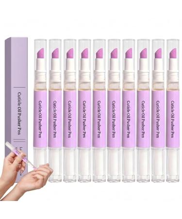 Lot de 10 stylos huile pour cuticules - Hydratant doux et d capant les cuticules - Pour renforcer les ongles - Repousse-cuticules hydratant avec huile de lavande nourrissante 10 pi ces.